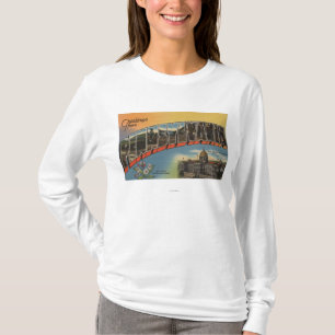 Pennsylvania (statlig huvudstad/blomma) t shirt