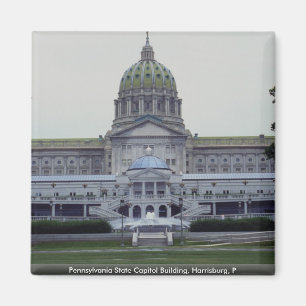 Pennsylvania statlig huvudstadbyggnad, Harrisburg, Magnet