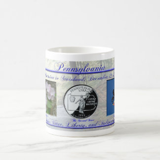 Pennsylvania statligt jubileums- kaffemugg
