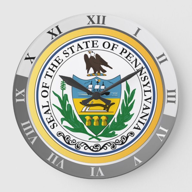 Pennsylvania Stor Klocka (Framsida)