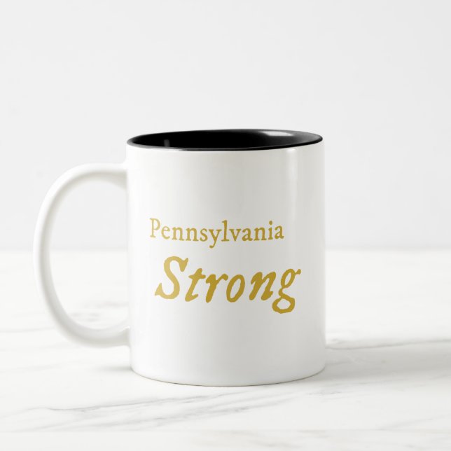 Pennsylvania Strong Coffee Mugg (Vänster)