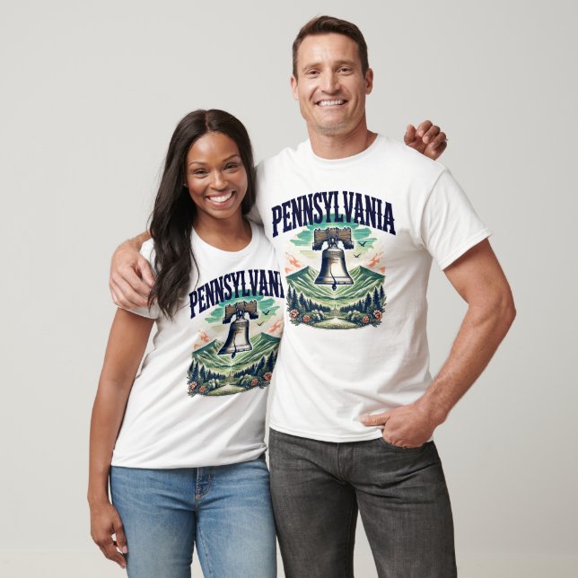 Pennsylvania T Shirt (Unisex)