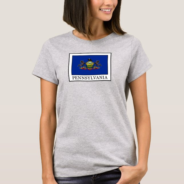 Pennsylvania T-shirt (Framsida)