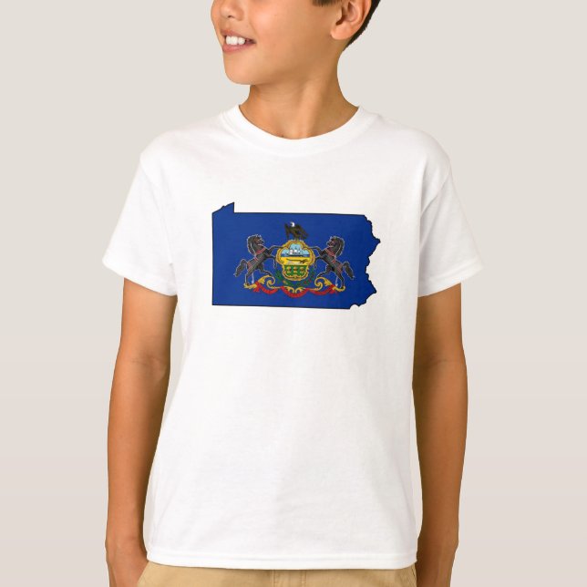 Pennsylvania T Shirt (Framsida)