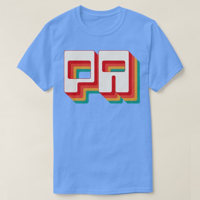 Pennsylvania T Shirt (Design framsida)