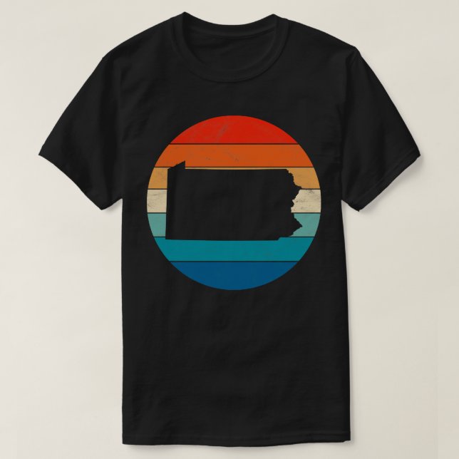 Pennsylvania T Shirt (Design framsida)