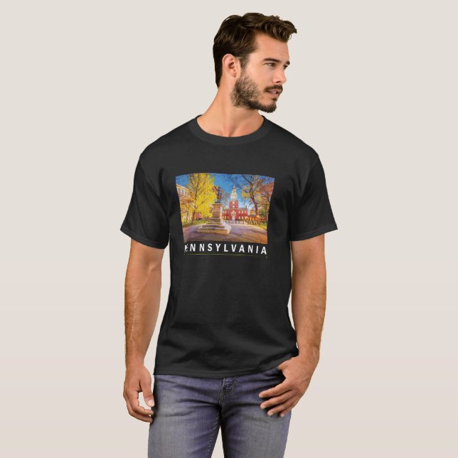 PENNSYLVANIA T SHIRT (Hel framsida)