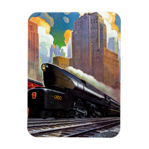 Pennsylvania Tåg av Okänd Magnet