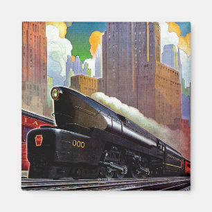 Pennsylvania Tåg av Okänd Magnet