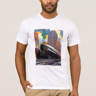 Pennsylvania tåg av okända tee