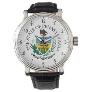 Pennsylvania-tecken Armbandsur