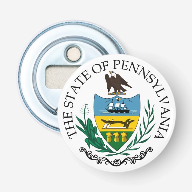 Pennsylvania-tecken Flasköppnare (Framsidan)