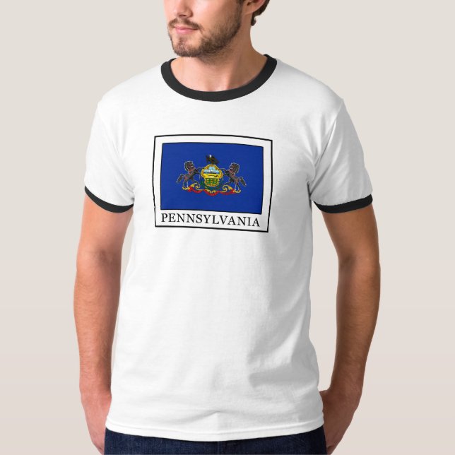 Pennsylvania Tee Shirt (Framsida)