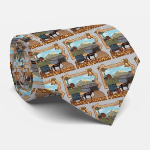Pennsylvania tie slips