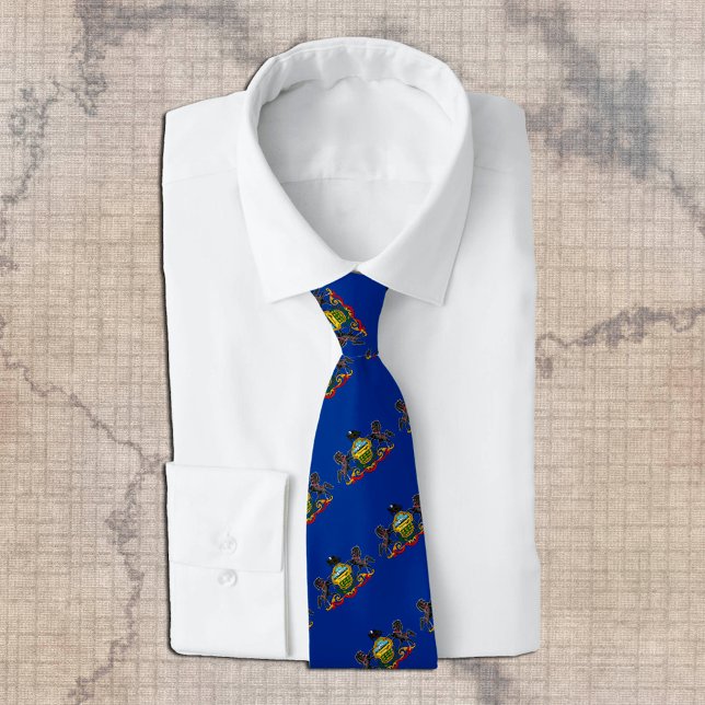 Pennsylvania Ties, mode USA, Flagga business Slips (Skapare uppladdad)
