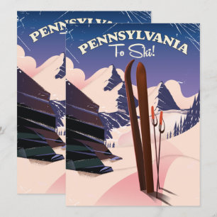 Pennsylvania till Ski