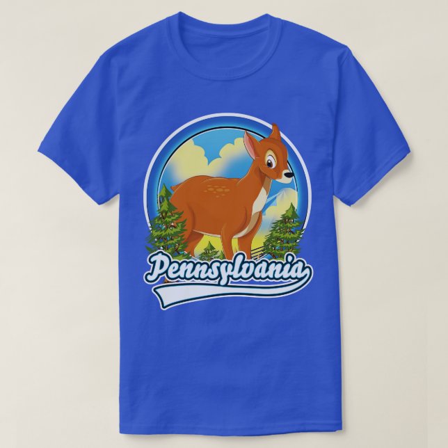 Pennsylvania Travel T Shirt (Design framsida)