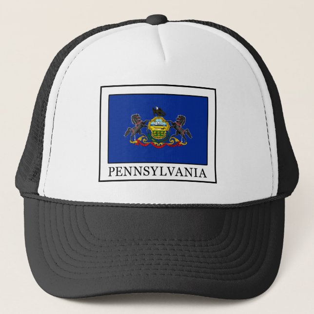 Pennsylvania Truckerkeps (Framsida)