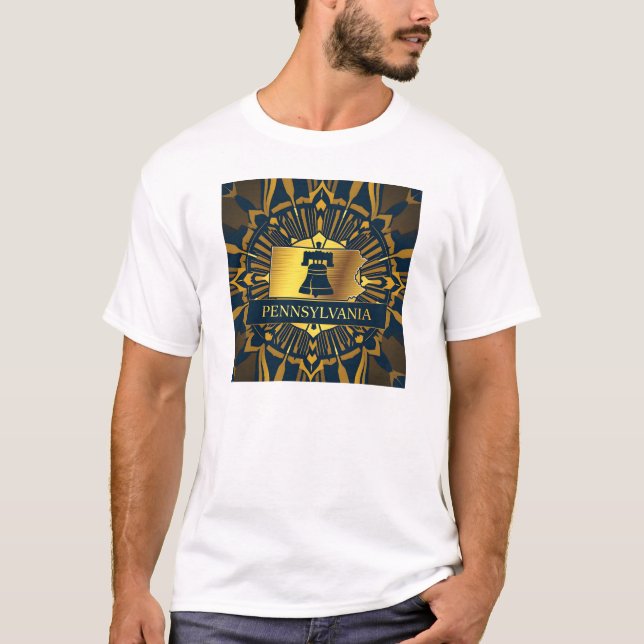 Pennsylvania Tshirt V04 T Shirt (Framsida)