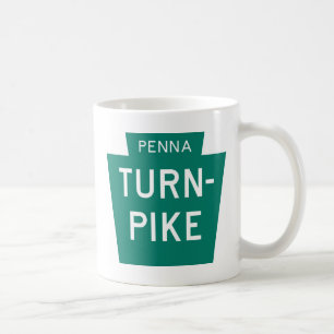 Pennsylvania Turnpike Kaffemugg