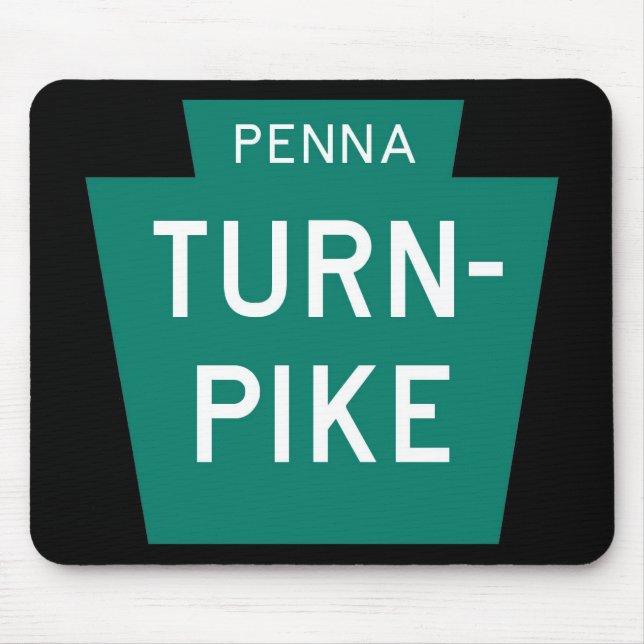 Pennsylvania Turnpike Musmatta (Framsidan)