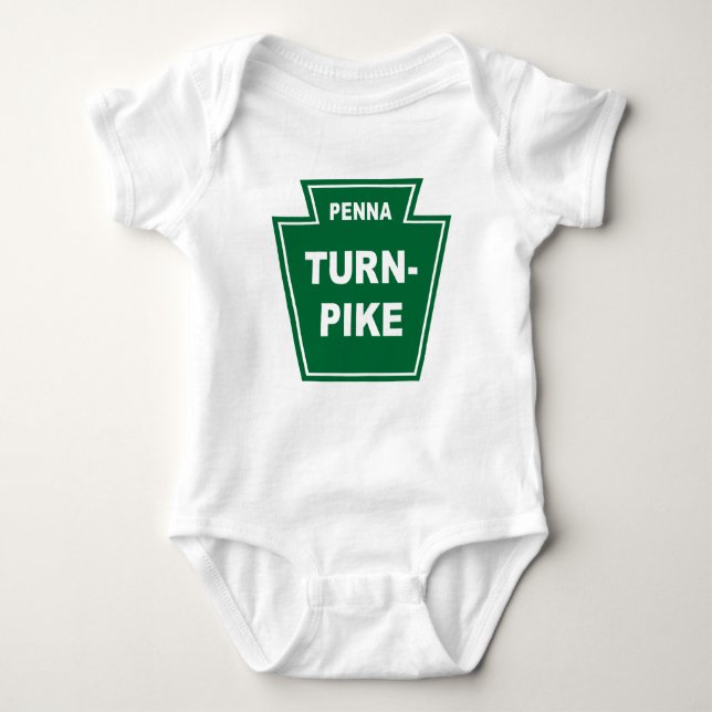 Pennsylvania Turnpike T Shirt (Framsida)