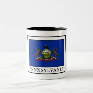 Pennsylvania Två-Tonad Mugg
