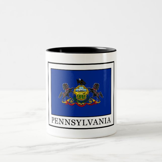 Pennsylvania Två-Tonad Mugg (Center)