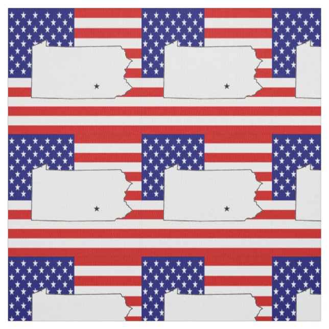 PENNSYLVANIA TYG (Provkarta)