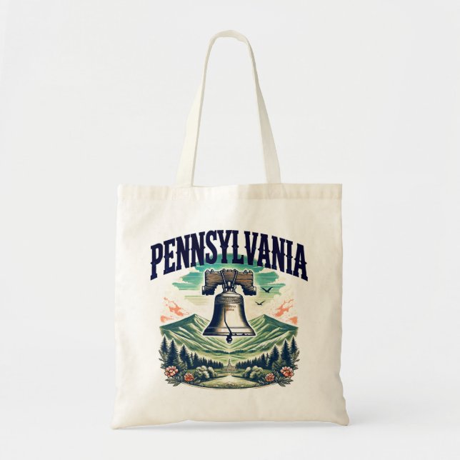 Pennsylvania Tygkasse (Framsidan)