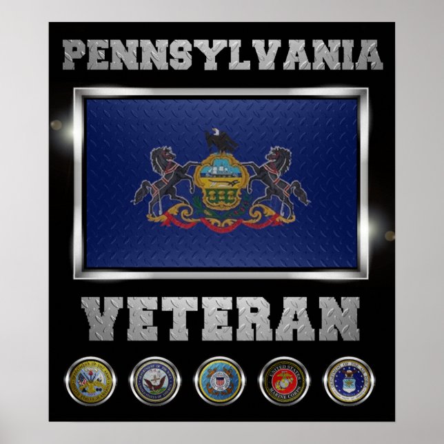 Pennsylvania Veteran poster (Framsidan)