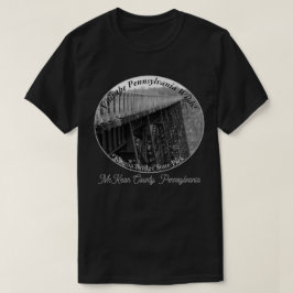 Pennsylvania Vilds Souvenir Kinzua Skypromenad DK T Shirt