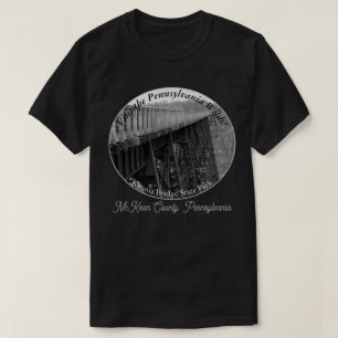 Pennsylvania Vilds Souvenir Kinzua Skypromenad DK T Shirt