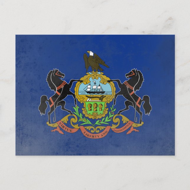 Pennsylvania Vykort (Framsida)