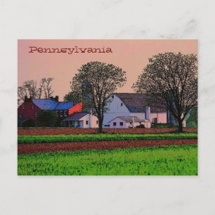 Pennsylvania vykort