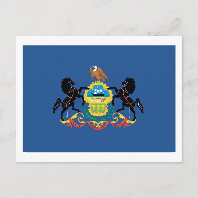 PENNSYLVANIA VYKORT (Framsida)