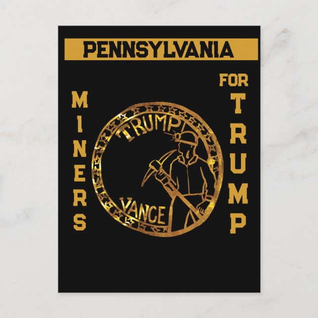PENNSYLVANIA VYKORT (Framsida)