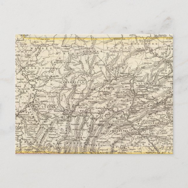 Pennsylvania Vykort (Framsida)