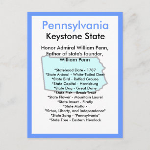 Pennsylvania Vykort