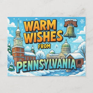 PENNSYLVANIA-vykort Vykort