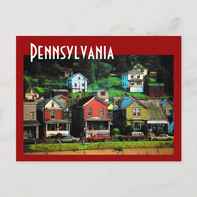 Pennsylvania-vykort Vykort (Framsida)