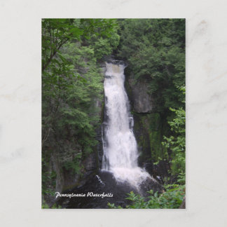 Pennsylvania Waterfalls vykort