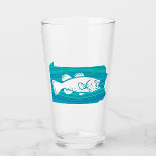 Pennsylvania Wave Fishing Glaskopp