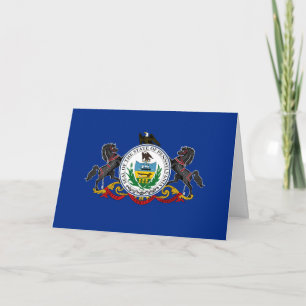 Pennsylvaniaflagga & sigill, Flagga av Pennsylvani Kort