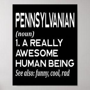 Pennsylvanianska Pennsylvania Pa Philly Philadelph Poster