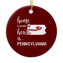 Pennsylvanias hem är där hjärtat finns