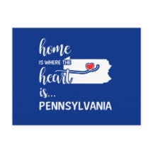 Pennsylvanias hem är där hjärtat finns