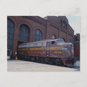 Pennsylvanias järnvägs-EMD E-8 återupprättades 198 Vykort