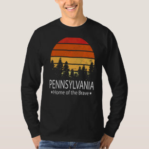 Pennsylvanias Modiga Pennsylvanias hemvist T Shirt