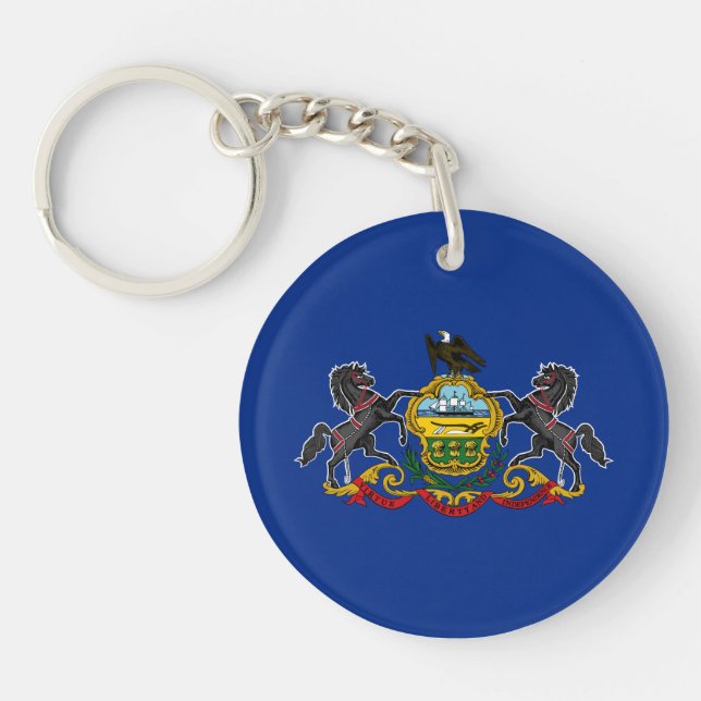 Pennsylvanias statsflagga (Framsidan)